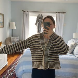 Madewell striped sweater